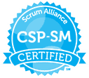 Scrum Alliance Badge for CSP-SM